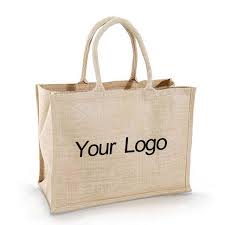 Jute logo Bags