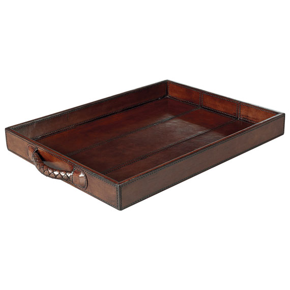 Leather Tray